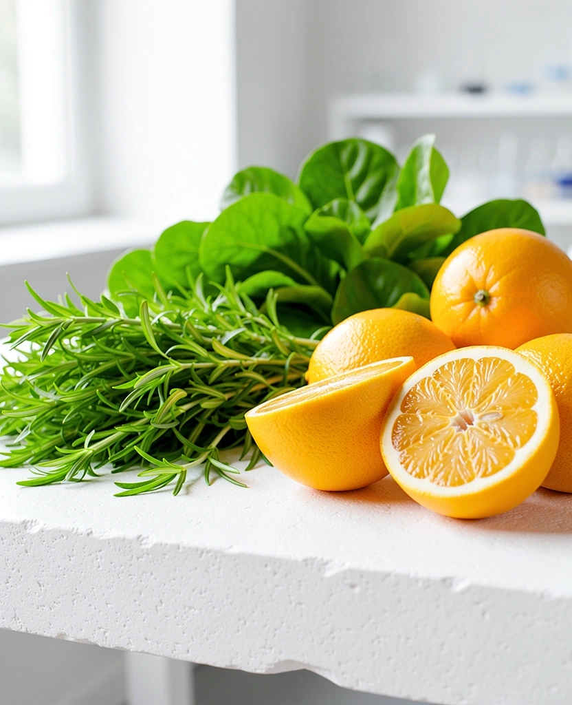 Frische Zutaten für optimale Nährstoffversorgung