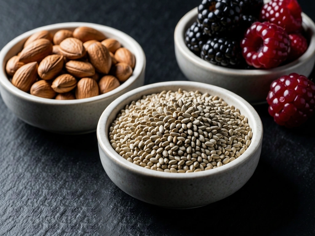 Nährstoffreiche Lebensmittel im Fokus